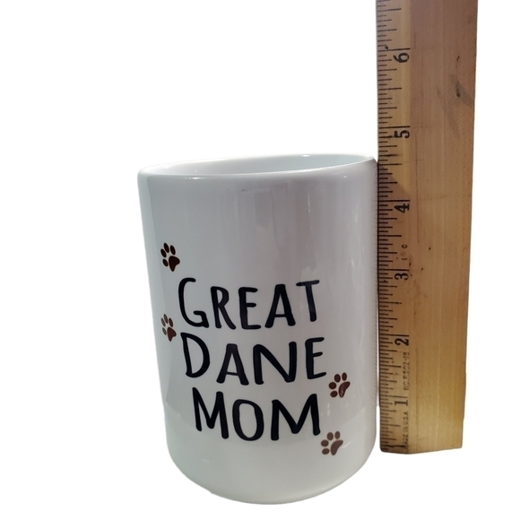 GREAT DANE Mom coffee Mug 4.5" - Picture 6 of 6